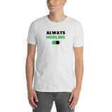 Always Hodling T-Shirt - blockchain t-shirt, to the moon t-shirt, hard fork cafe