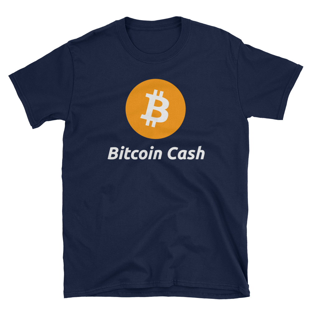 Bitcoin Cash Logo T-Shirt – Crypto Daddy