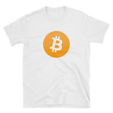 Bitcoin Large Logo T-Shirt-Crypto Daddy