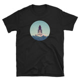Bitcoin Rocket To the Moon T-Shirt-Crypto Daddy