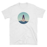 Bitcoin Rocket To the Moon T-Shirt-Crypto Daddy