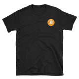 Bitcoin Small Logo T-Shirt-Crypto Daddy