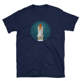 Bitcoin To the Moon T-Shirt-Crypto Daddy