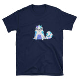 Blue Cryptokitty T-Shirt-Crypto Daddy