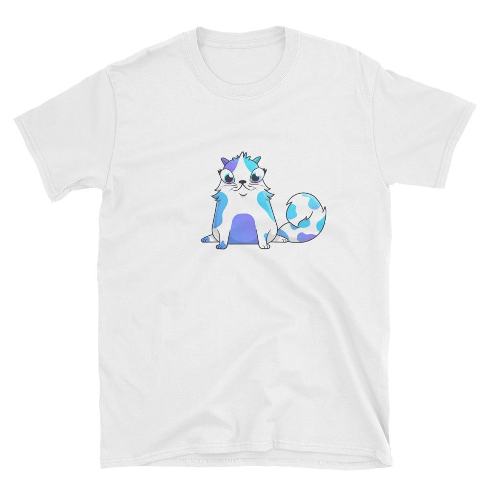 Blue Cryptokitty T-Shirt – Crypto Daddy