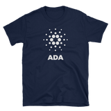 Cardano Large Logo T-Shirt-Crypto Daddy