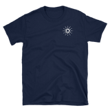 Cardano Small Logo T-Shirt-Crypto Daddy