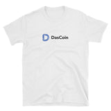DasCoin Blue Logo Unisex T-Shirt-Crypto Daddy