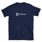DasCoin Full Logo Unisex T-Shirt-Crypto Daddy