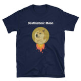 Dogecoin Destination: Moon T-Shirt-Crypto Daddy