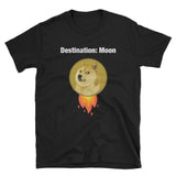 Dogecoin Destination: Moon T-Shirt-Crypto Daddy