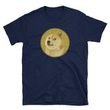 Dogecoin Large Logo T-Shirt-Crypto Daddy