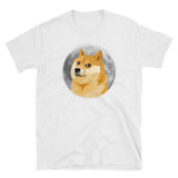 Dogecoin on the Moon Unisex T-Shirt-Crypto Daddy