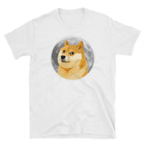 Dogecoin on the Moon Unisex T-Shirt-Crypto Daddy