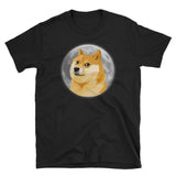 Dogecoin on the Moon Unisex T-Shirt-Crypto Daddy