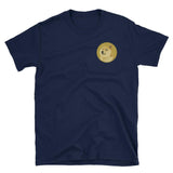 Dogecoin Small Logo T-Shirt-Crypto Daddy