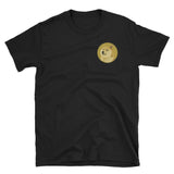 Dogecoin Small Logo T-Shirt-Crypto Daddy