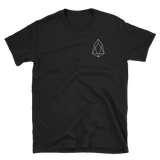 EOS Small Logo T-Shirt-Crypto Daddy