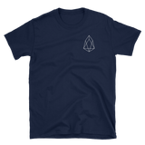 EOS Small Logo T-Shirt-Crypto Daddy