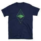 Ethereum Classic Logo T-Shirt-Crypto Daddy