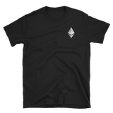 Ethereum Small Logo T-Shirt-Crypto Daddy
