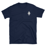 Ethereum Small Logo T-Shirt-Crypto Daddy