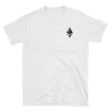 Ethereum Small Logo T-Shirt-Crypto Daddy