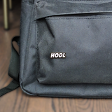 Hodl Pin Collectible - blockchain t-shirt, to the moon t-shirt, hard fork cafe
