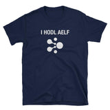 I Hodl Aelf T-Shirt-Crypto Daddy