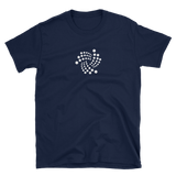 IOTA Large Logo T-Shirt-Crypto Daddy