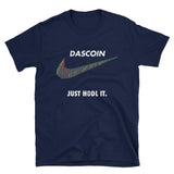 Just Hodl DasCoin Unisex T-Shirt-Crypto Daddy