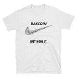 Just Hodl DasCoin Unisex T-Shirt-Crypto Daddy