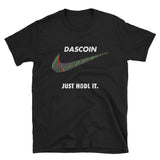 Just Hodl DasCoin Unisex T-Shirt-Crypto Daddy
