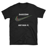 Just Hodl DasCoin Unisex T-Shirt-Crypto Daddy