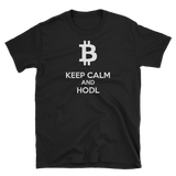 Keep Calm and Hodl T-Shirt-Crypto Daddy