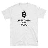 Keep Calm and Hodl T-Shirt-Crypto Daddy