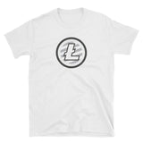 Litecoin Big Logo T-Shirt-Crypto Daddy