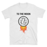Litecoin To the Moon T-Shirt-Crypto Daddy