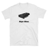 Major Miner T-Shirt-Crypto Daddy