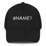 #NAME? Excel Error Cotton Dad Hat-Crypto Daddy