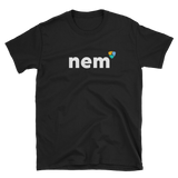 NEM Altcoin Large Logo T-Shirt-Crypto Daddy