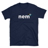 NEM Altcoin Large Logo T-Shirt-Crypto Daddy