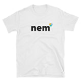 NEM Altcoin Large Logo T-Shirt-Crypto Daddy