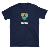 NEM Large Logo T-Shirt-Crypto Daddy