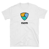 NEM Large Logo T-Shirt-Crypto Daddy