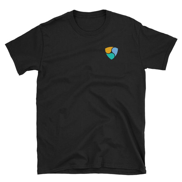 NEM Small Logo T-Shirt-Crypto Daddy
