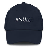 #NULL! Excel Error Cotton Dad Hat-Crypto Daddy
