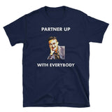 Partner Up (Tron) Unisex T-Shirt-Crypto Daddy