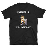 Partner Up (Tron) Unisex T-Shirt-Crypto Daddy