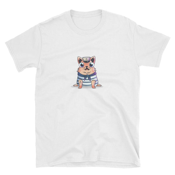 Sailor Cryptokitty T-Shirt-Crypto Daddy